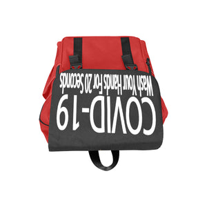 #COVID-19# Casual Shoulders Backpack (Model 1623)