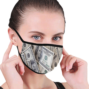 #Money By The Ton# Mouth Mask