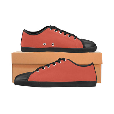 #Rossolini1# Pantone Canvas Shoes for Women/Large Size (Model 016)