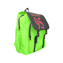 #This Is How I Roll# 95 Red/Gold Casual Shoulders Backpack (Model 1623)