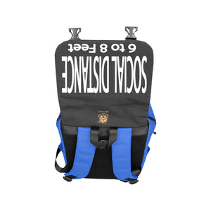 #SOCIAL DISTANCE# Casual Shoulders Backpack (Model 1623)