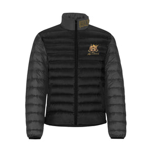#Rossolini1# Speechless B/C Stand Collar Padded Jacket (Model H41)