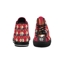 #BLM# Rabbit Red Vancouver H Women's Canvas Shoes (1013-1)