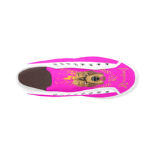 #Rossolini1# Flavor White/Hot Pink Vancouver H Women's Canvas Shoes (1013-1)
