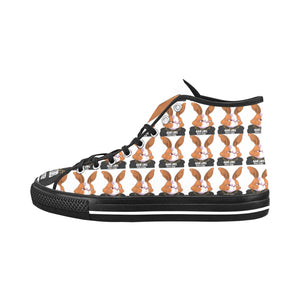 #BLM# Rabbit White Vancouver H Women's Canvas Shoes (1013-1)