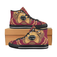 #Rossolini1# Streetz Candy Apple Red Vancouver H Men's Canvas Shoes (1013-1)