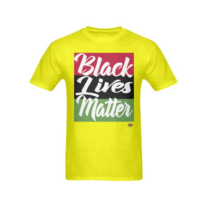 #Rossolini1# Black Lives Matter - Yellow T-Shirt