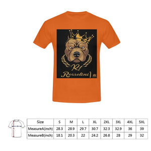 #Rossolini1# In Your Face Orange T-Shirt
