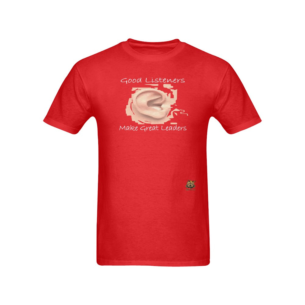 #Rossolini1# Good Listeners 2 Red T-Shirt