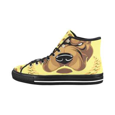 #Rossolini1# Streetz Yellow Vancouver H Men's Canvas Shoes (1013-1)