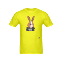 #BLM# Rabbit Yellow T-Shirt