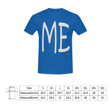 #ME# Blue T-Shirt