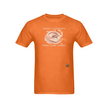 #Rossolini1# Good Listeners 2 Orange T-Shirt