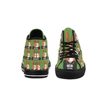 #BLM# Rabbit Green Vancouver H Women's Canvas Shoes (1013-1)
