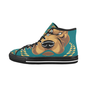#Rossolini1# Streetz Kelly Green Vancouver H Men's Canvas Shoes (1013-1)