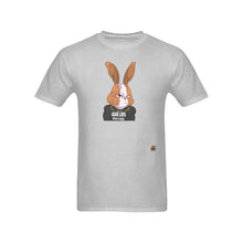 #BLM# Rabbit Light Gray T-Shirt