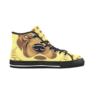 #Rossolini1# Streetz Yellow Vancouver H Men's Canvas Shoes (1013-1)