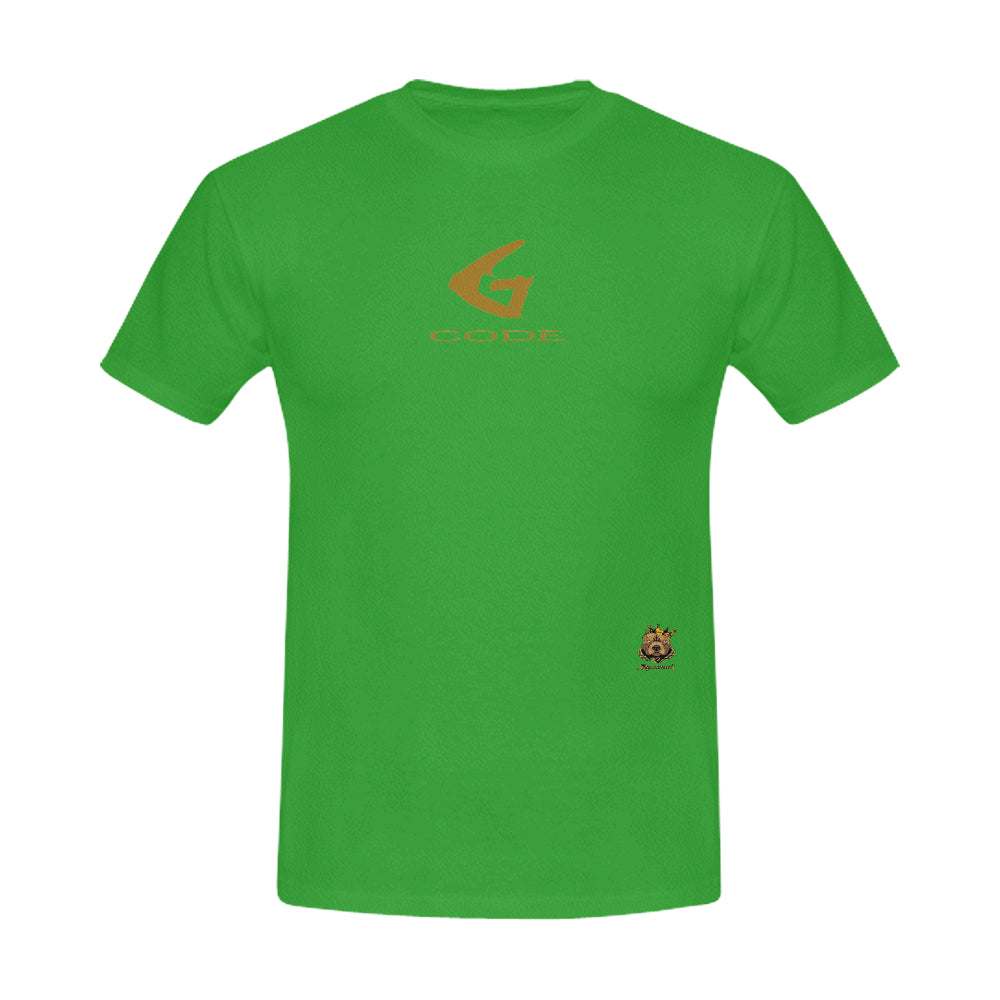 #Rossolini1# G-CODE Green T-Shirt