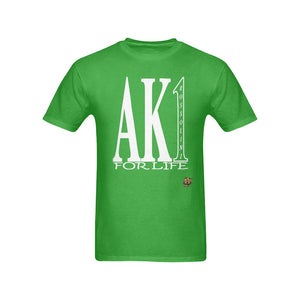 #Rossolini1# AK For Life Green T-Shirt