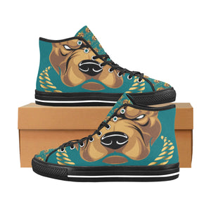#Rossolini1# Streetz Kelly Green Vancouver H Men's Canvas Shoes (1013-1)