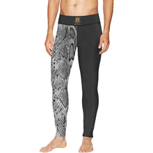 #MASKOFF# SnakeSkin IMG On Right Meggings (Model L38)