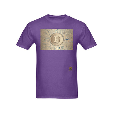 #CRYPTO# Purple T-Shirt