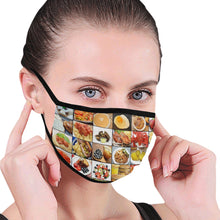#FOOD# Mouth Mask