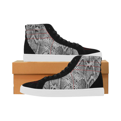 #Rossolini1# Snake Skin IMG Capricorn High Top Casual Shoes for Women (Model 037)