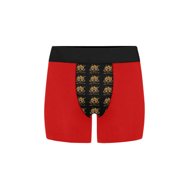 #Rossolini1# Red Men's Classic Boxer Briefs (Model L34)