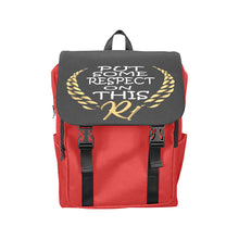 #Put Some Respect On This# Casual Shoulders Backpack (Model 1623)