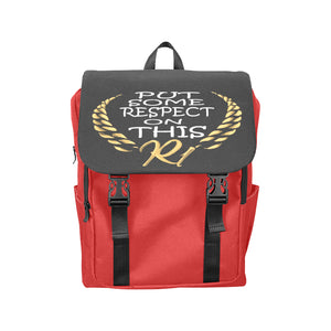 #Put Some Respect On This# Casual Shoulders Backpack (Model 1623)