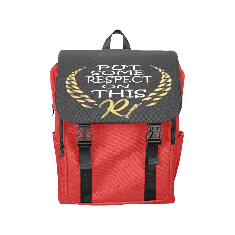 #Put Some Respect On This# Casual Shoulders Backpack (Model 1623)