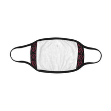 #R1# Candy Apple Red Writing Mouth Mask