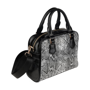 #Rossolini1# SnakeSkin IMG Shoulder Handbag (Model 1634)