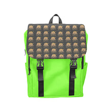 #Rossolini1# 2 Black Casual Shoulders Backpack (Model 1623)