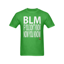 #If You Don't Know# Green T-Shirt