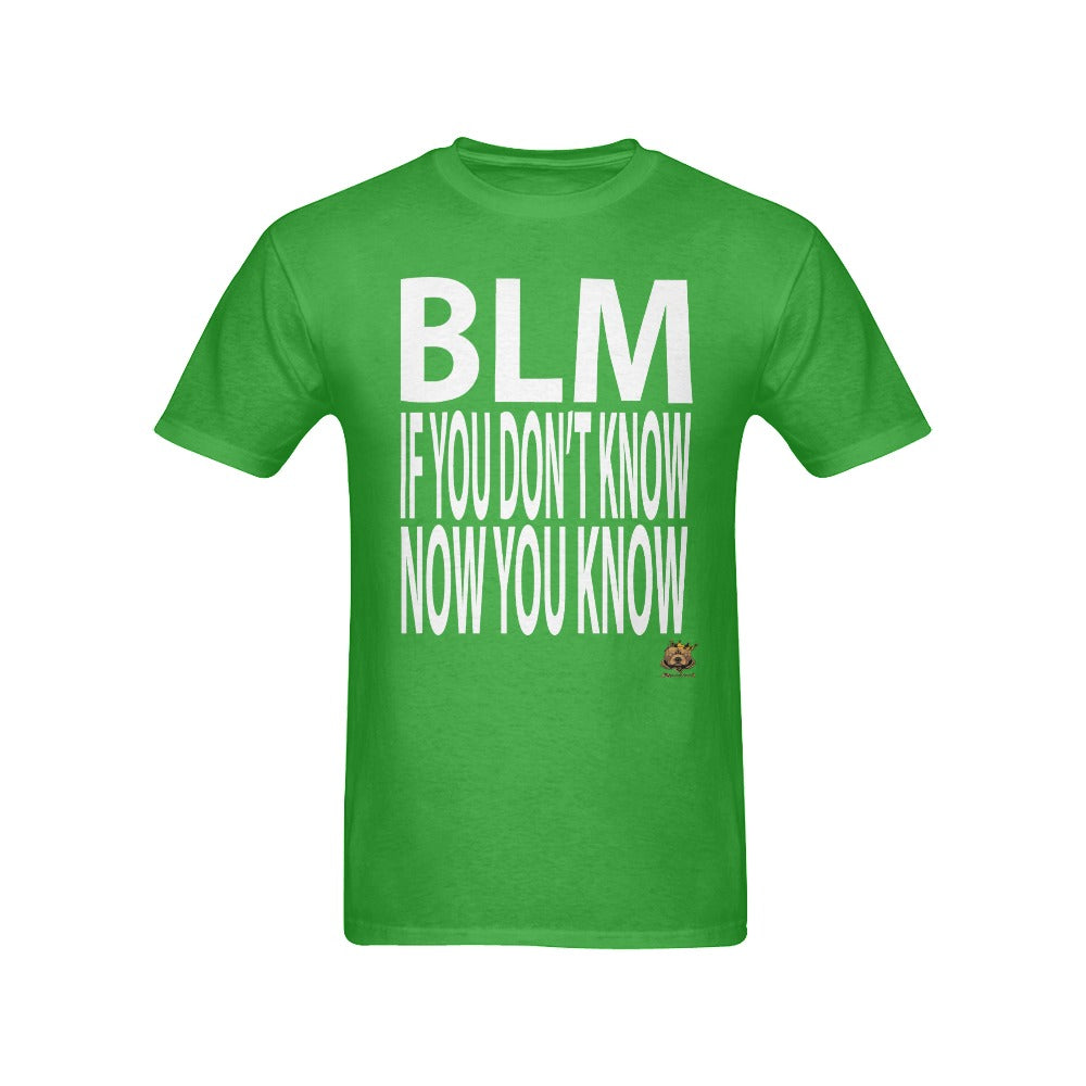 #If You Don't Know# Green T-Shirt