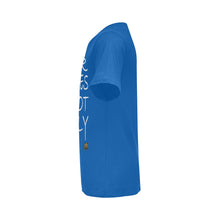 #Under Six Figures# Blue T-Shirt