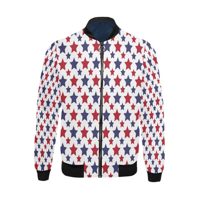 #Rossolini1# Stars Bomber Jacket for Men (Model H31)