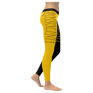 #Rossolini1# TheName B/G Low Rise Leggings (Invisible Stitch) (Model L05)