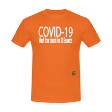 #COVID-19# Orange T-Shirt