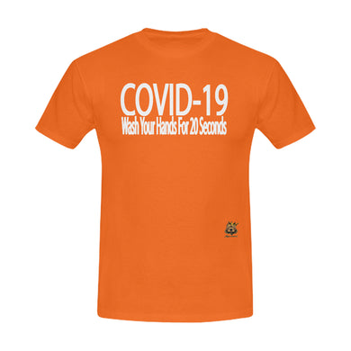 #COVID-19# Orange T-Shirt