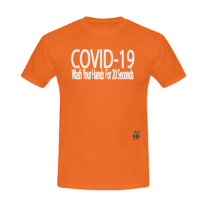#COVID-19# Orange T-Shirt