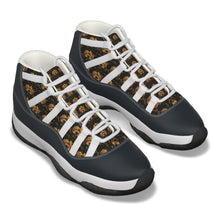 Rossolini1 Navy Blue Men's High Top Basketball Shoes
