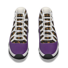 Rossolini1 Purple Men's High Top Basketball Shoes