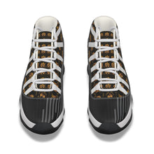 Rossolini1 Black Camo Men's High Top Basketball Shoes