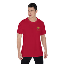 Rossolini1 Red Men's O-Neck T-Shirt