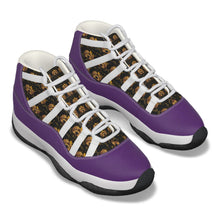 Rossolini1 Purple Men's High Top Basketball Shoes