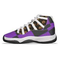 Rossolini1 Purple/Black Men's High Top Basketball Shoes