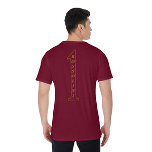 Rossolini1 Candy Apple Red Men's O-Neck T-Shirt